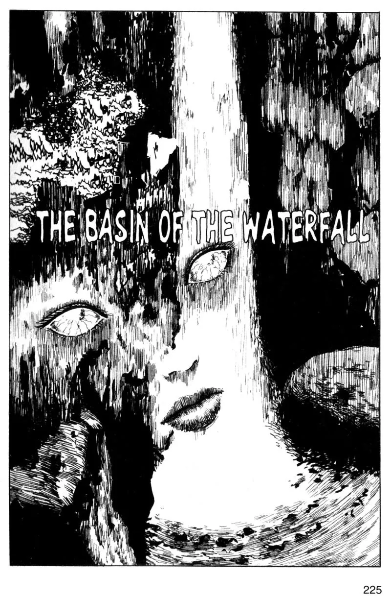 Read Tomie Chapter 6 - The Basin of the Waterfall Online