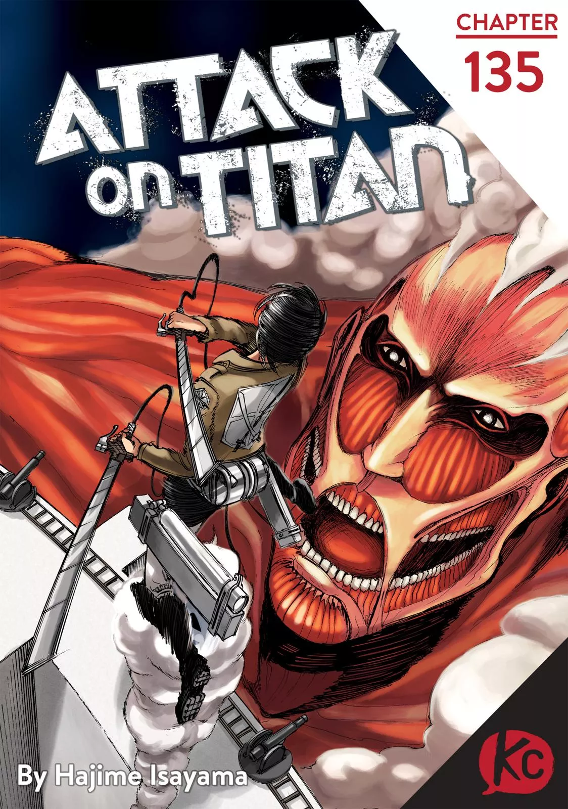 Read Attack on Titan Chapter 135 Online