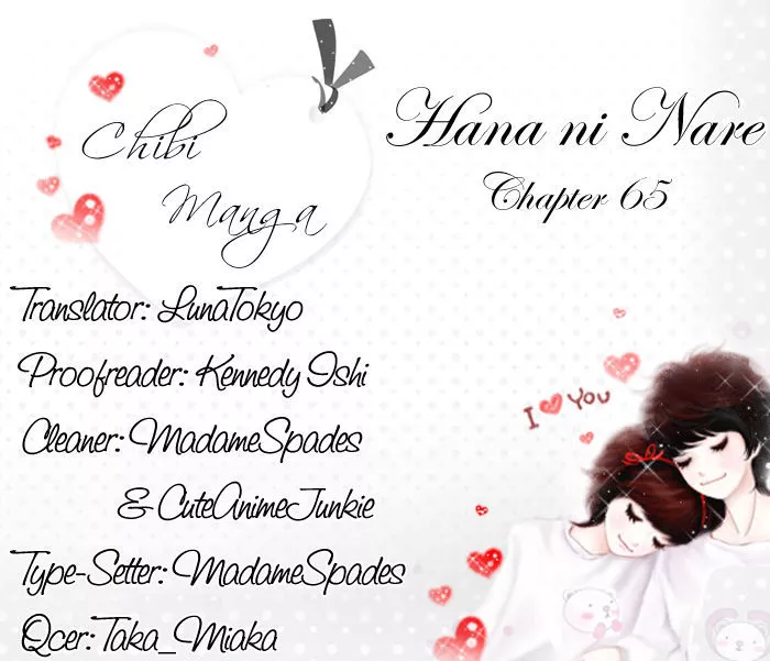 Read Hana ni Nare Chapter 65 Online