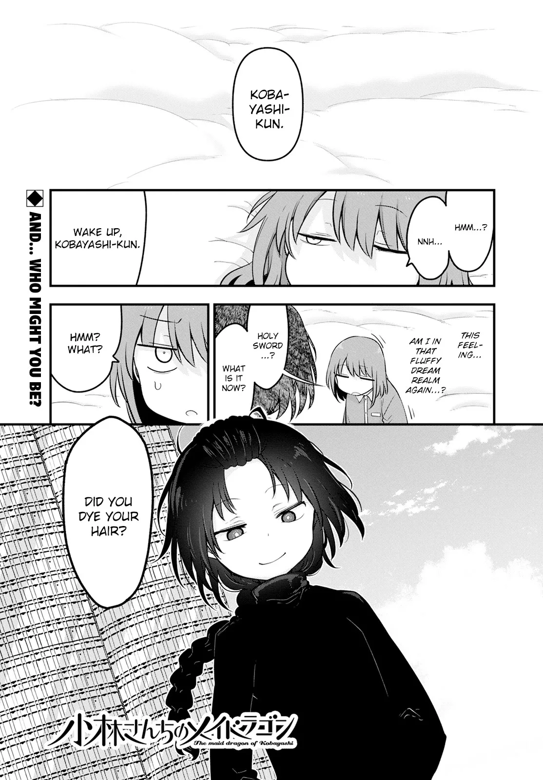 Read Kobayashi-san Chi no Maid Dragon Chapter 135 - Kobayashi and Loki Online