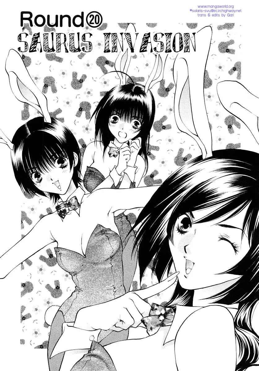 Read Girls Saurus DX Chapter 20 - Saurus Invasion Online