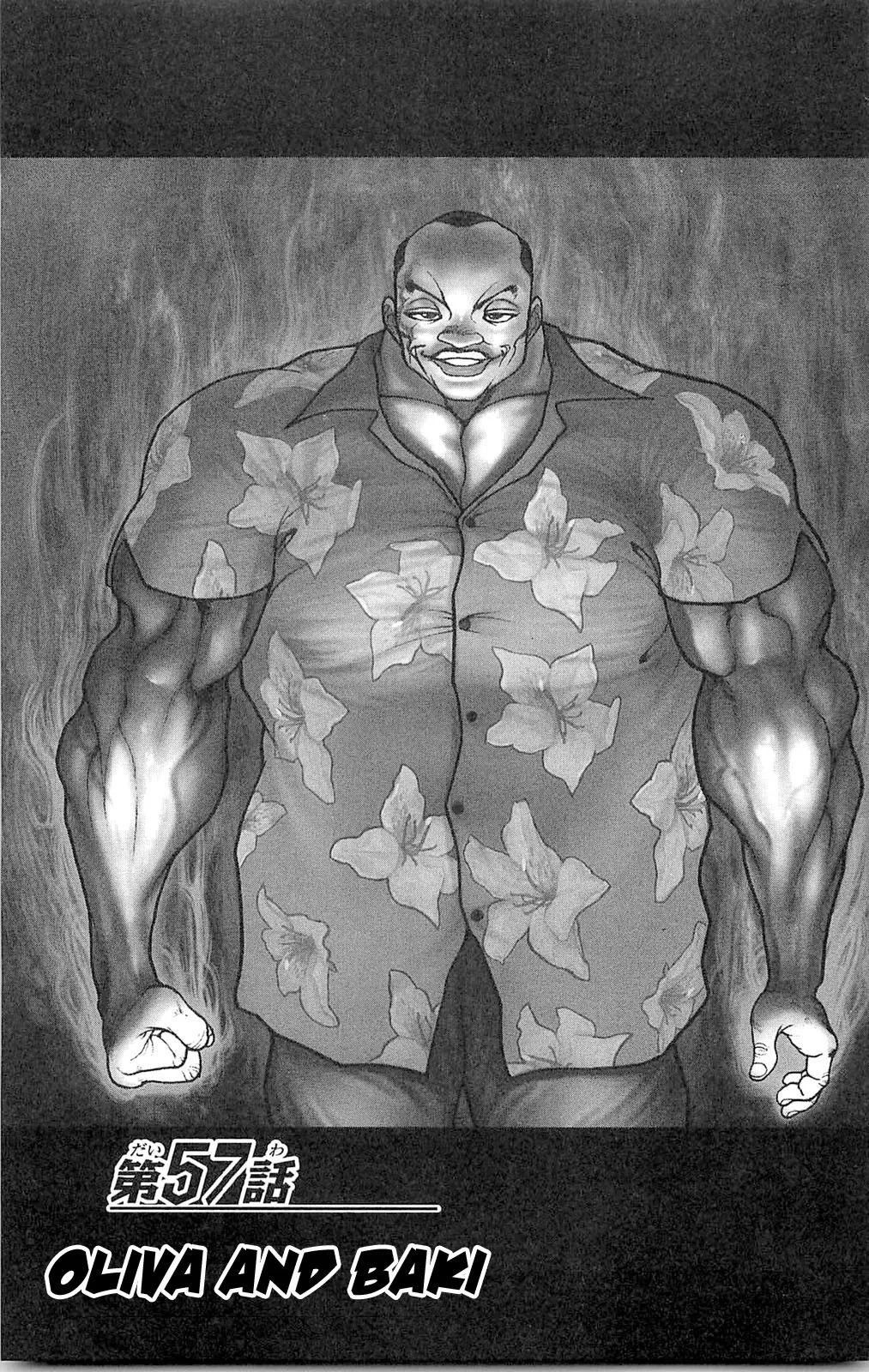 Read Hanma Baki Chapter 57 - Oliva and Baki Online