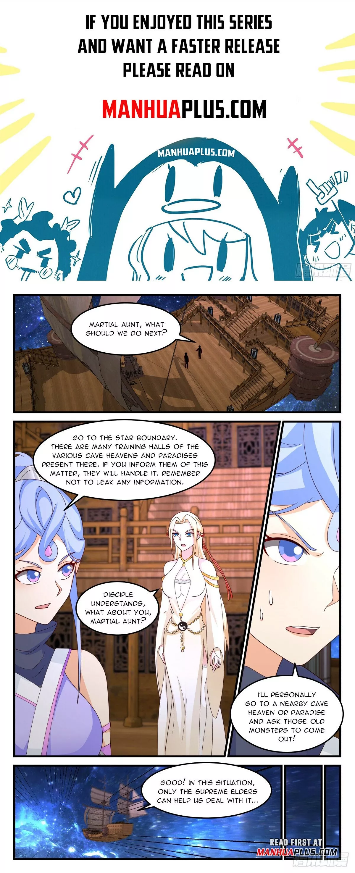 Read Martial Peak Chapter 3009 - Breaking Through The Shackles Of Open Heaven Realm Online