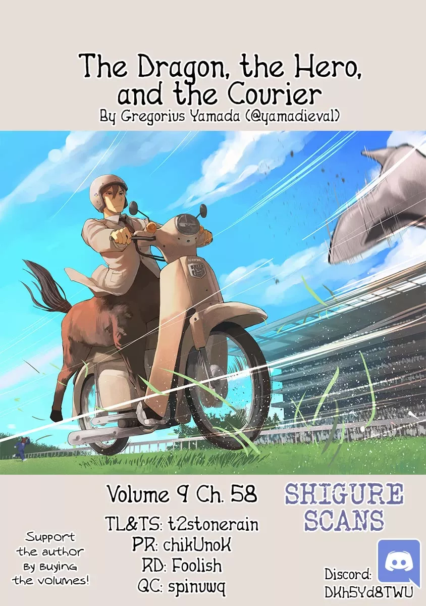 Read The Dragon, the Hero, and the Courier Chapter 58 - The Decisive Battle V Online