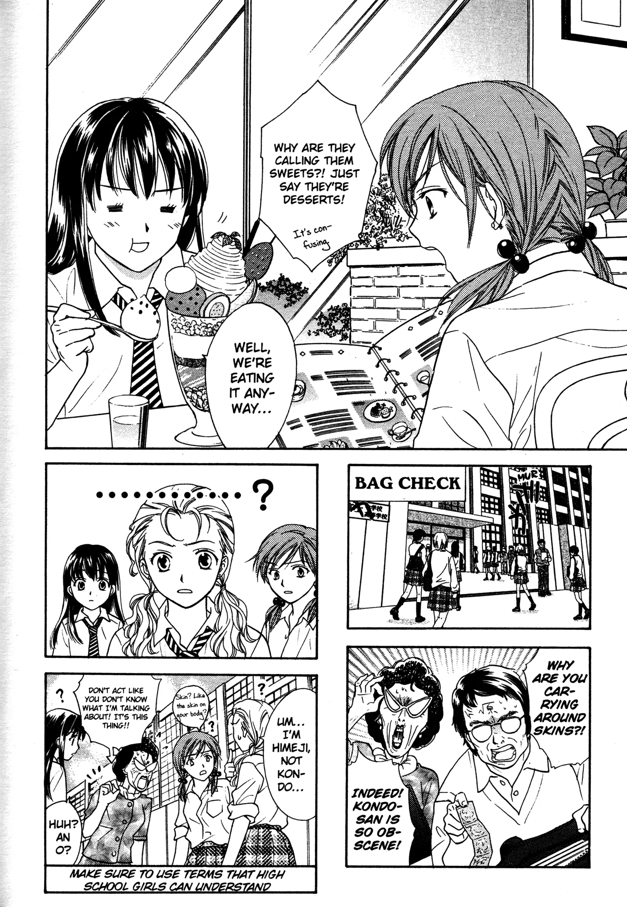 Read Joshikousei: Girls-High Chapter 74.5 Online