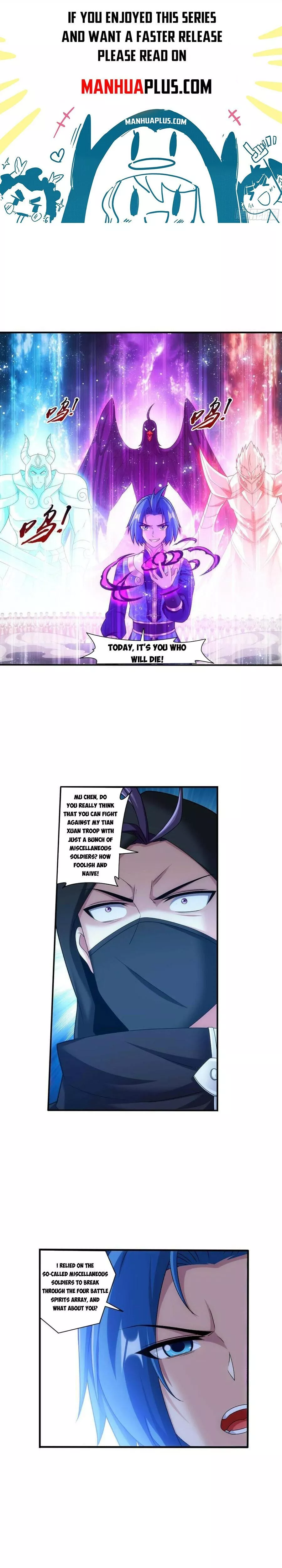 Read The Great Ruler Chapter 500 Online