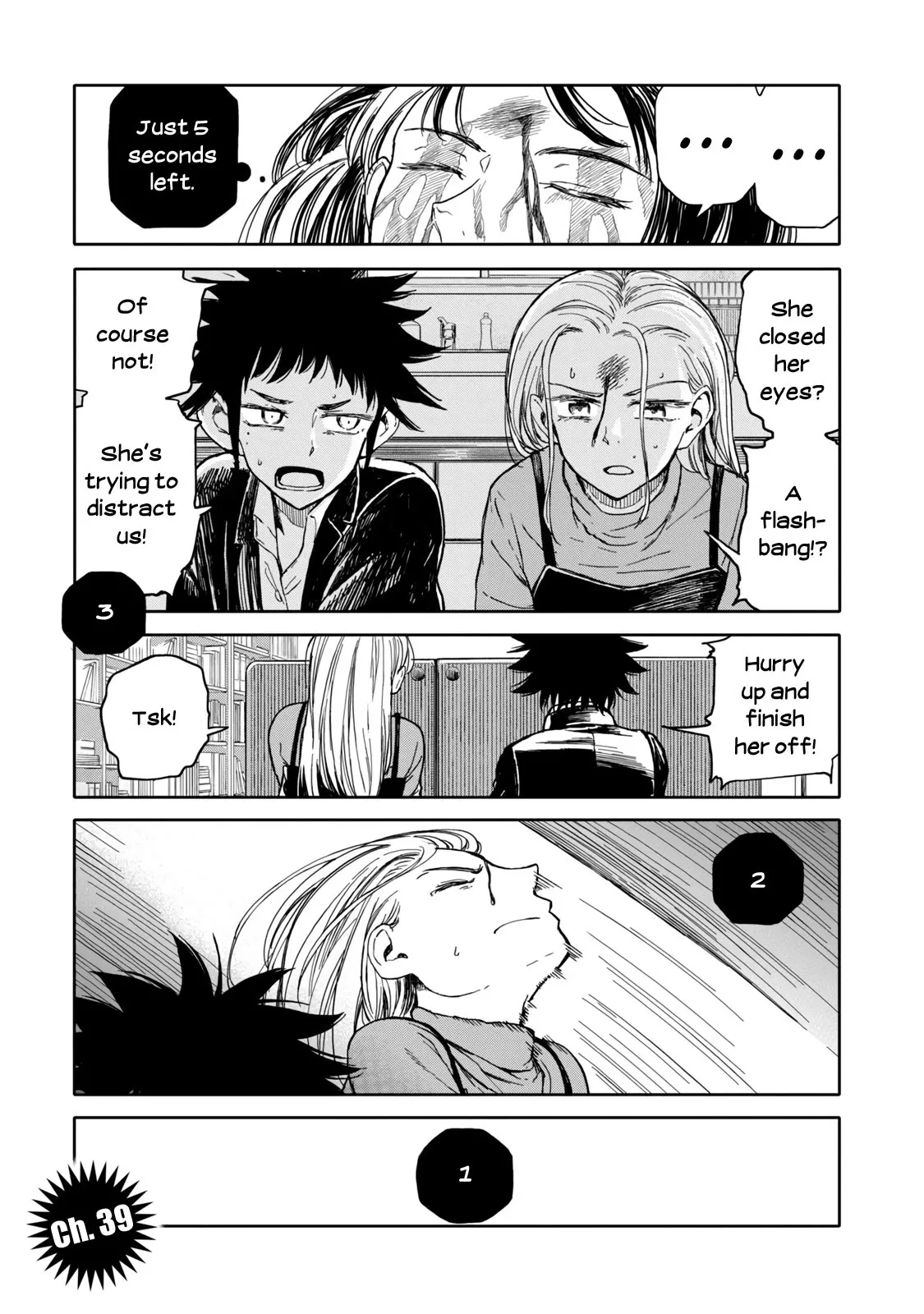 Read Koroshiya Yametai! Chapter 39 Online