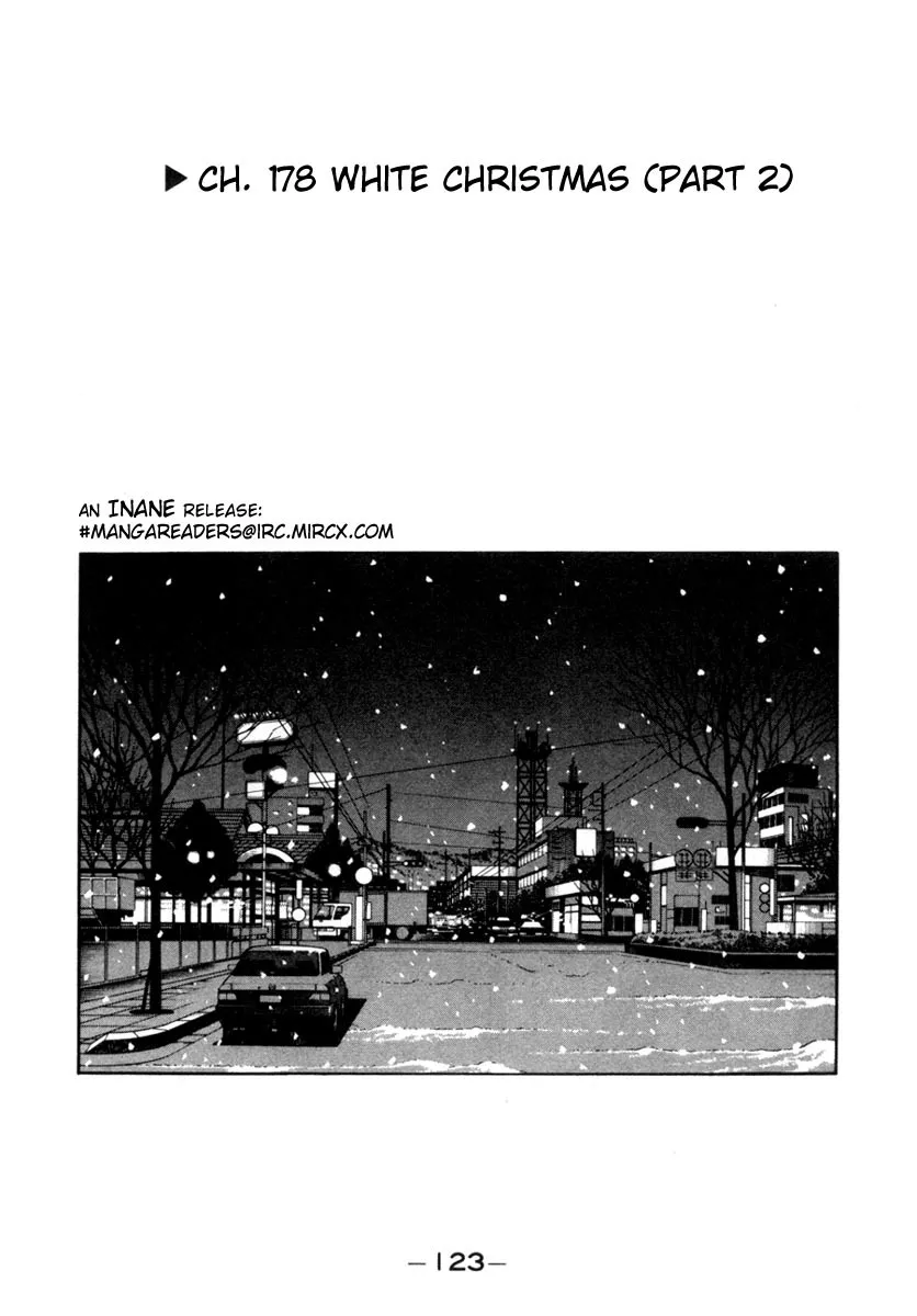 Read Initial D Chapter 178 Online