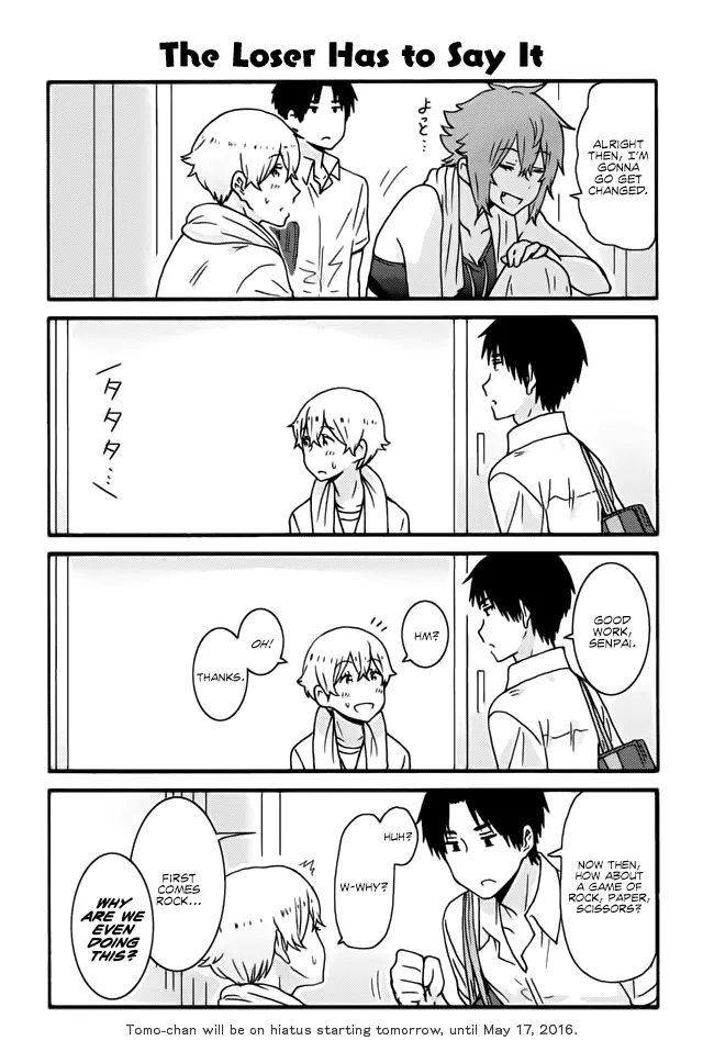Read Tomo-chan wa Onna no ko! Chapter 325 - The Loser Has To Say It Online