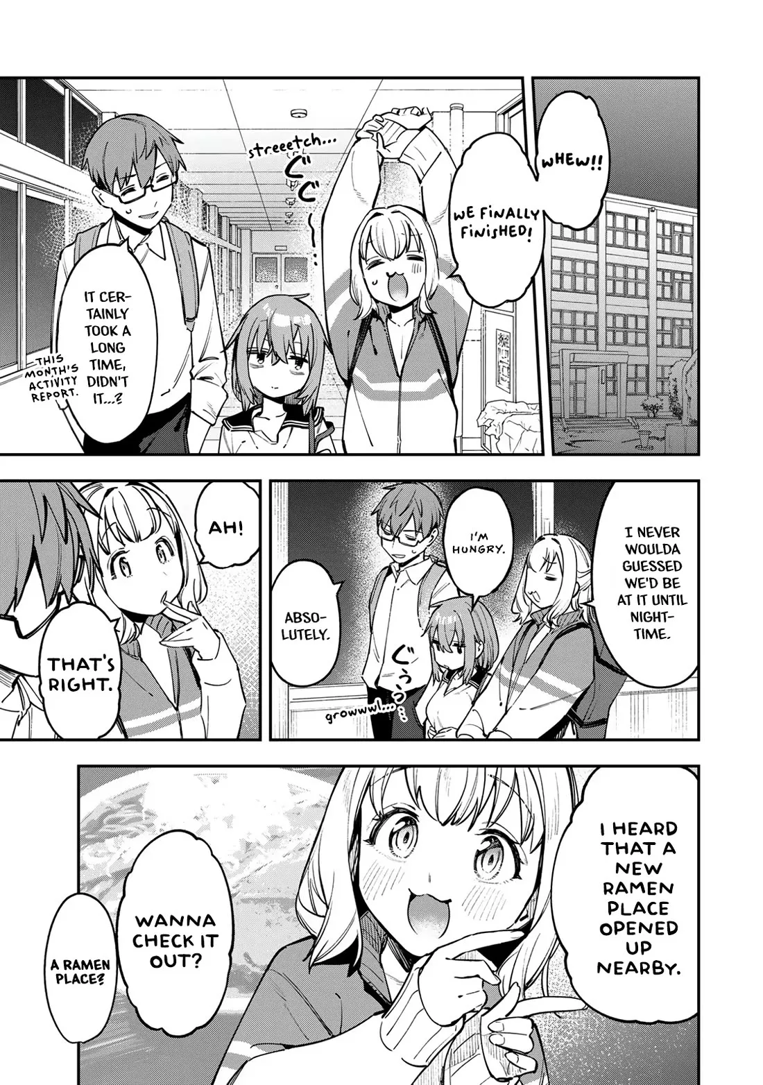 Read Even The Student Council Has Holes! Chapter 55 Online