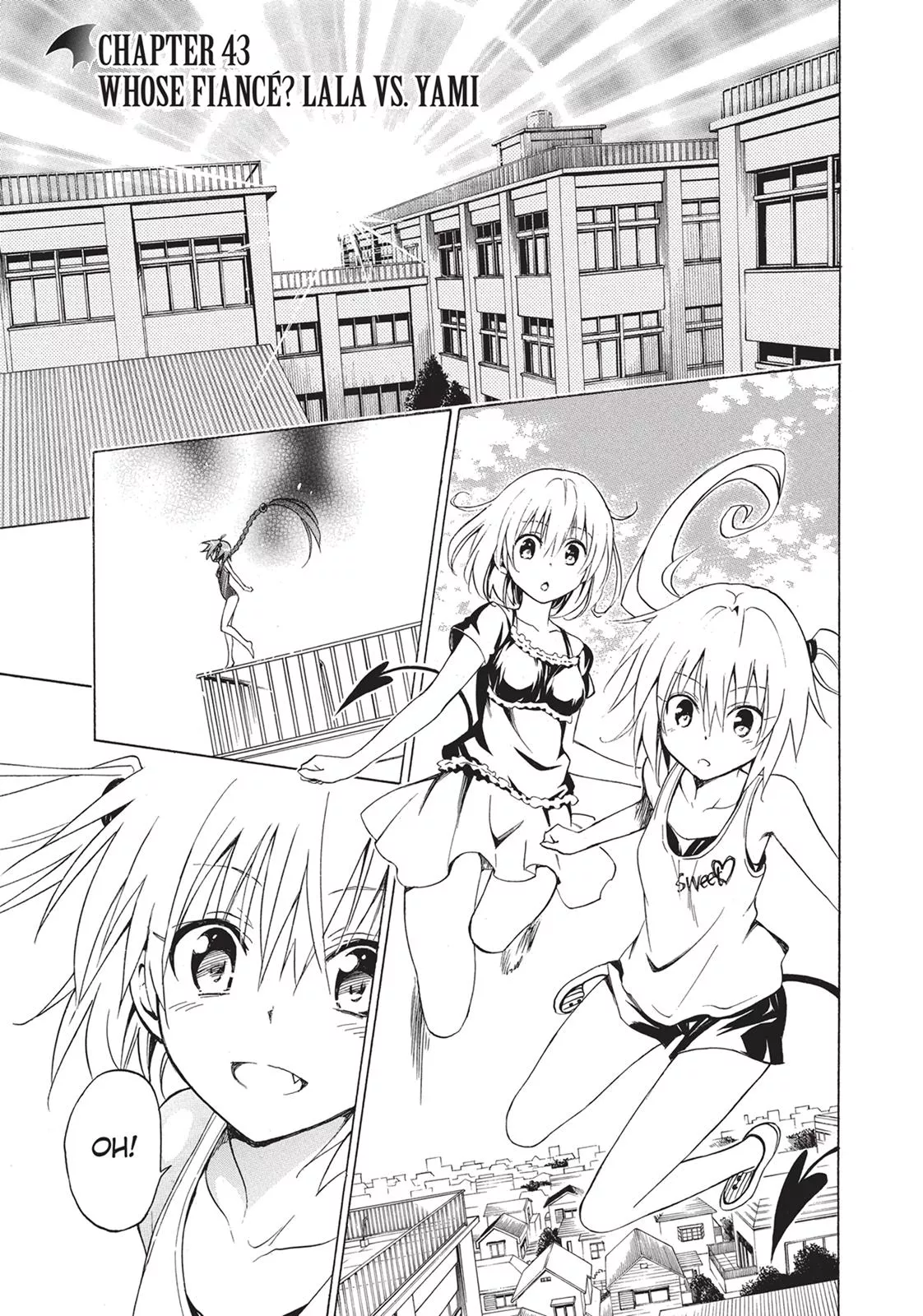 Read To Love Ru Darkness Chapter 43 Online