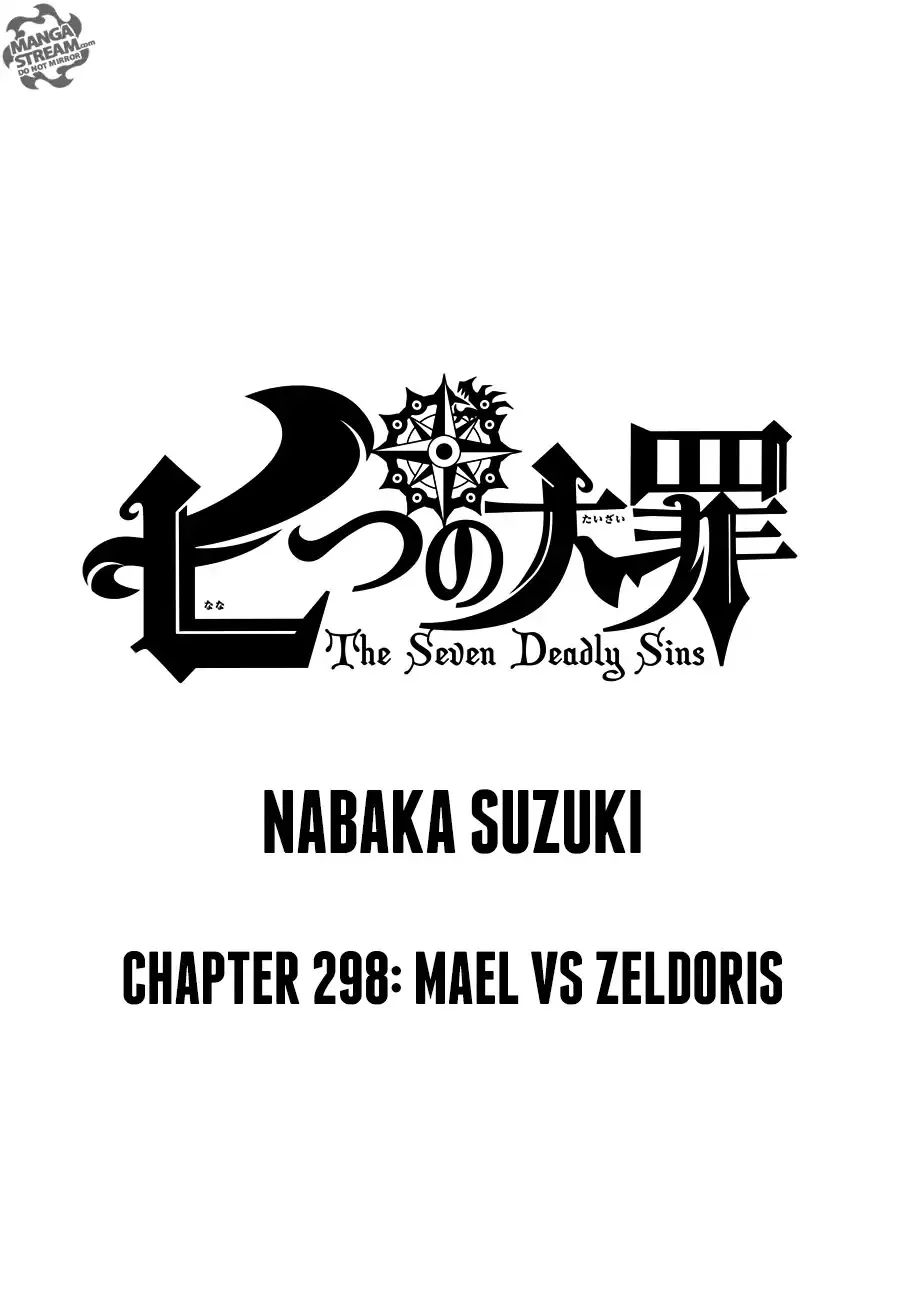 Read Nanatsu no Taizai Chapter 298 - Mael Vs Zeldoris Online