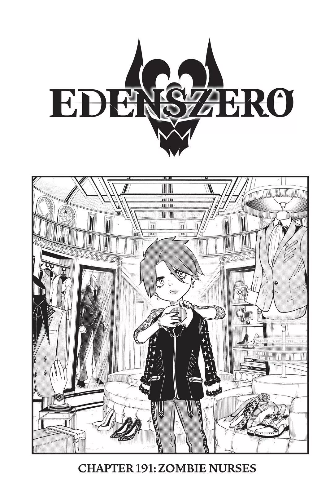 Read Eden’s Zero Chapter 191 Online