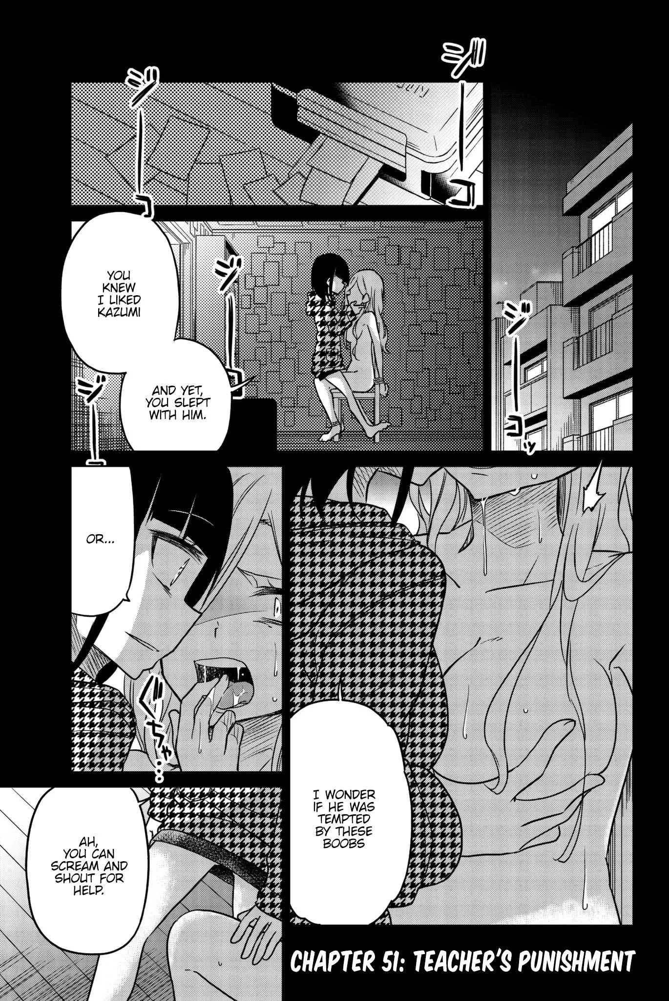 Read Ijousha no Ai Chapter 51 - Teacher's Punishment Online