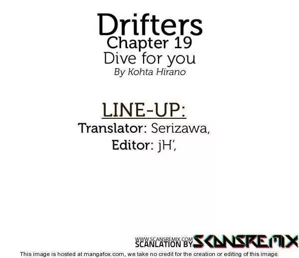 Read Drifters Chapter 19 Online