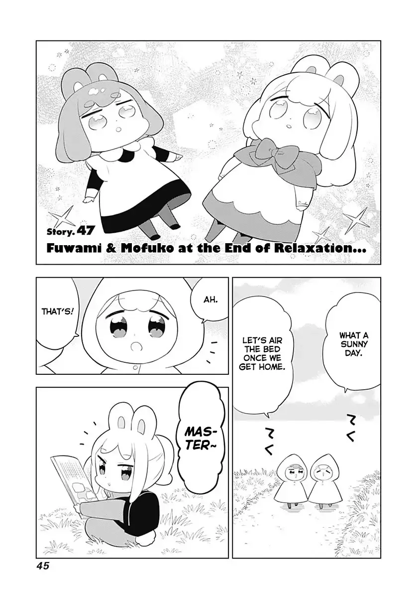 Read Department of Corporate Slave Rabbits Chapter 47 - Fuwami & Mofuko at End of Relaxation... Online