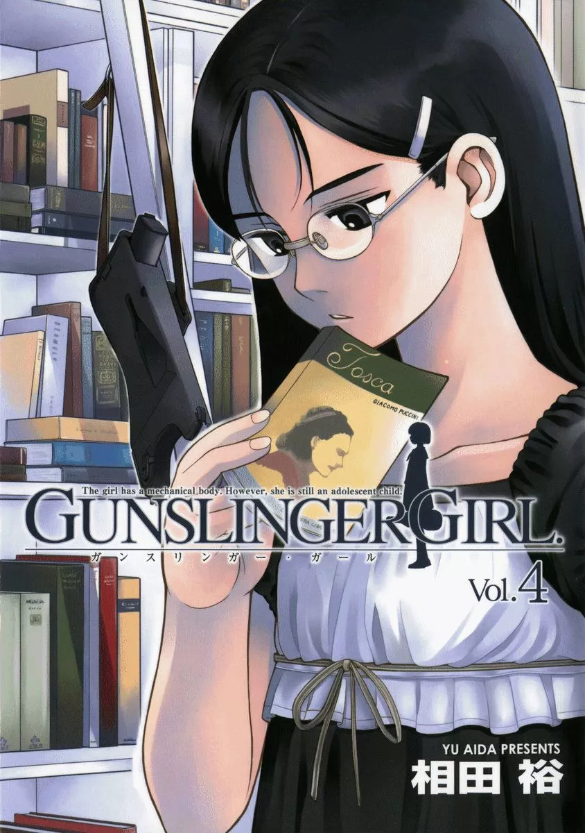 Read Gunslinger Girl Chapter 18 - Tiny Joy, Tearless Grief Online