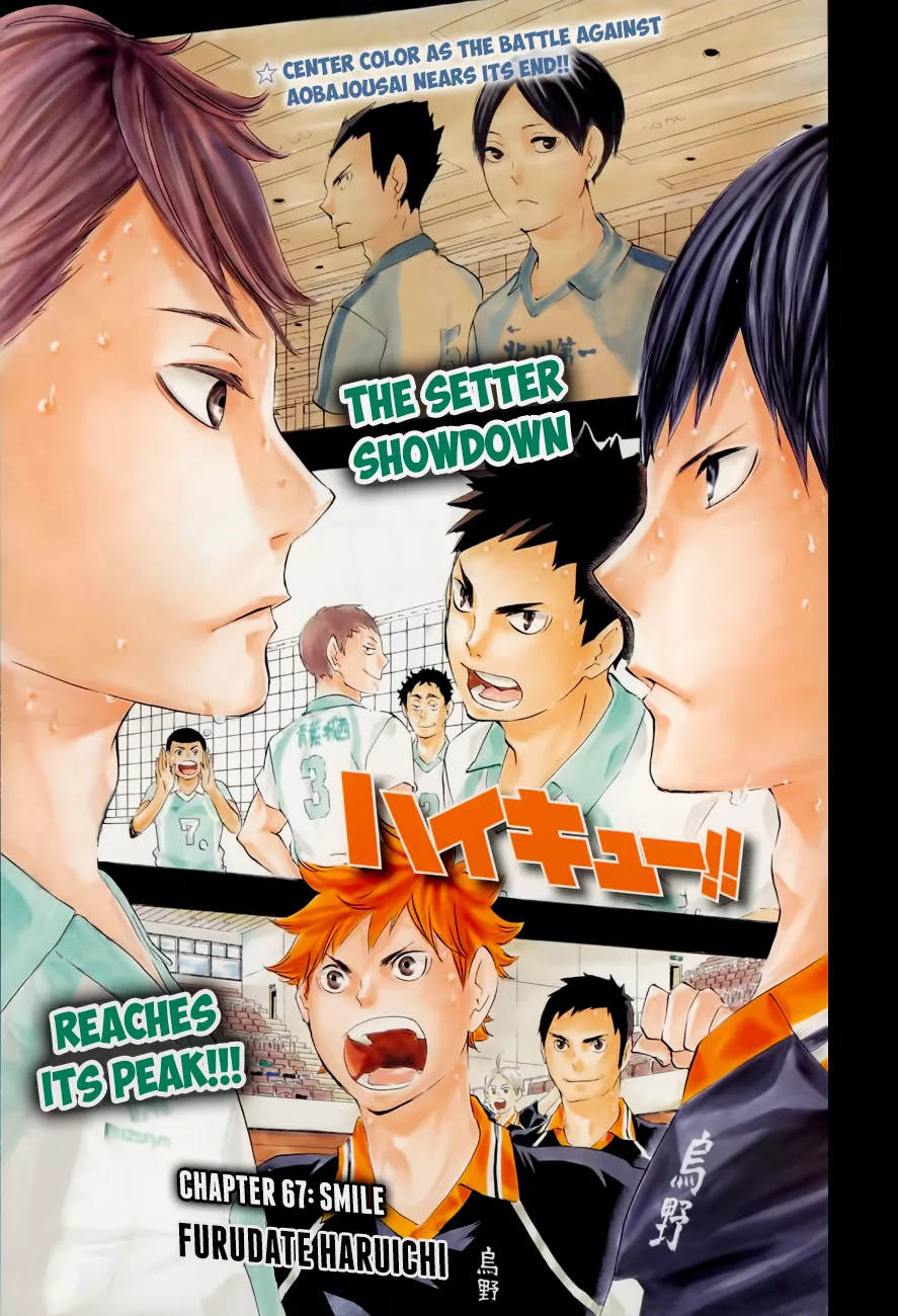 Read Haikyu!! Chapter 67 - Smile Online