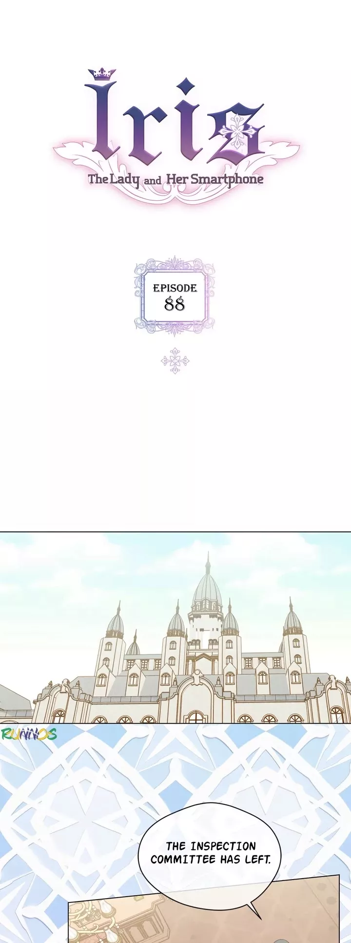 Read Iris: The Lady and Her Smartphone Chapter 88 Online
