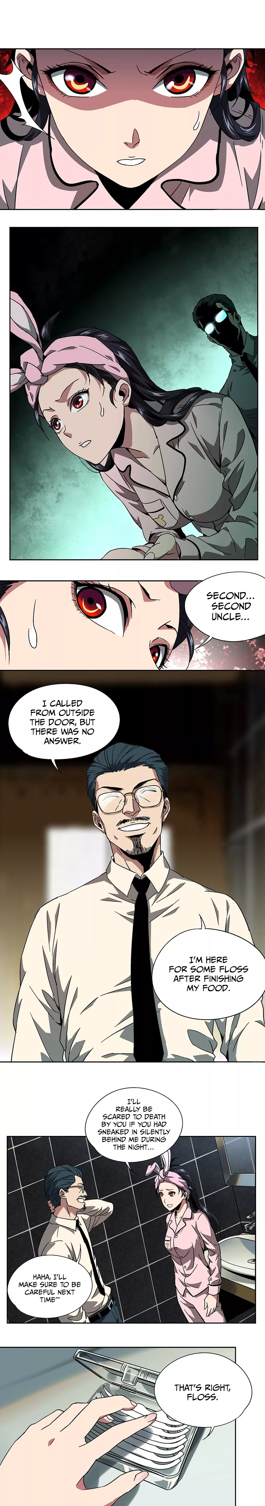 Read Formless Form Chapter 6 - Mummy (2) Online