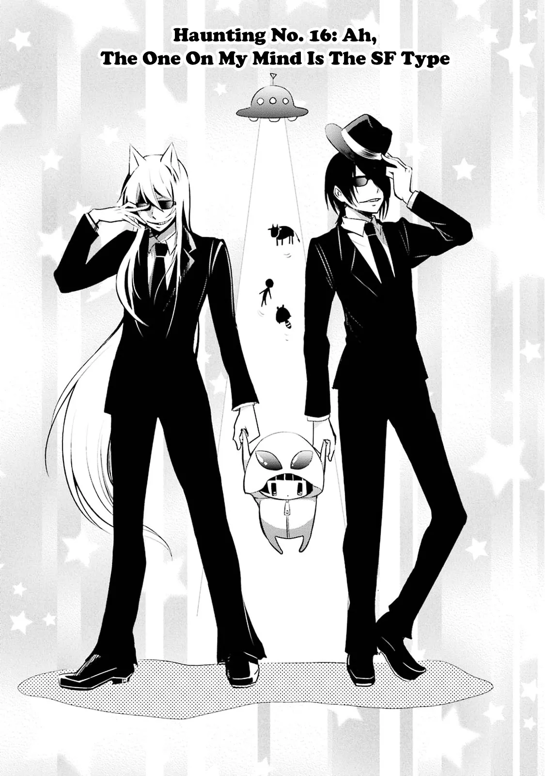 Read Gugure! Kokkuri-san Chapter 16 - Ah, The One On My Mind Is The SF Type Online