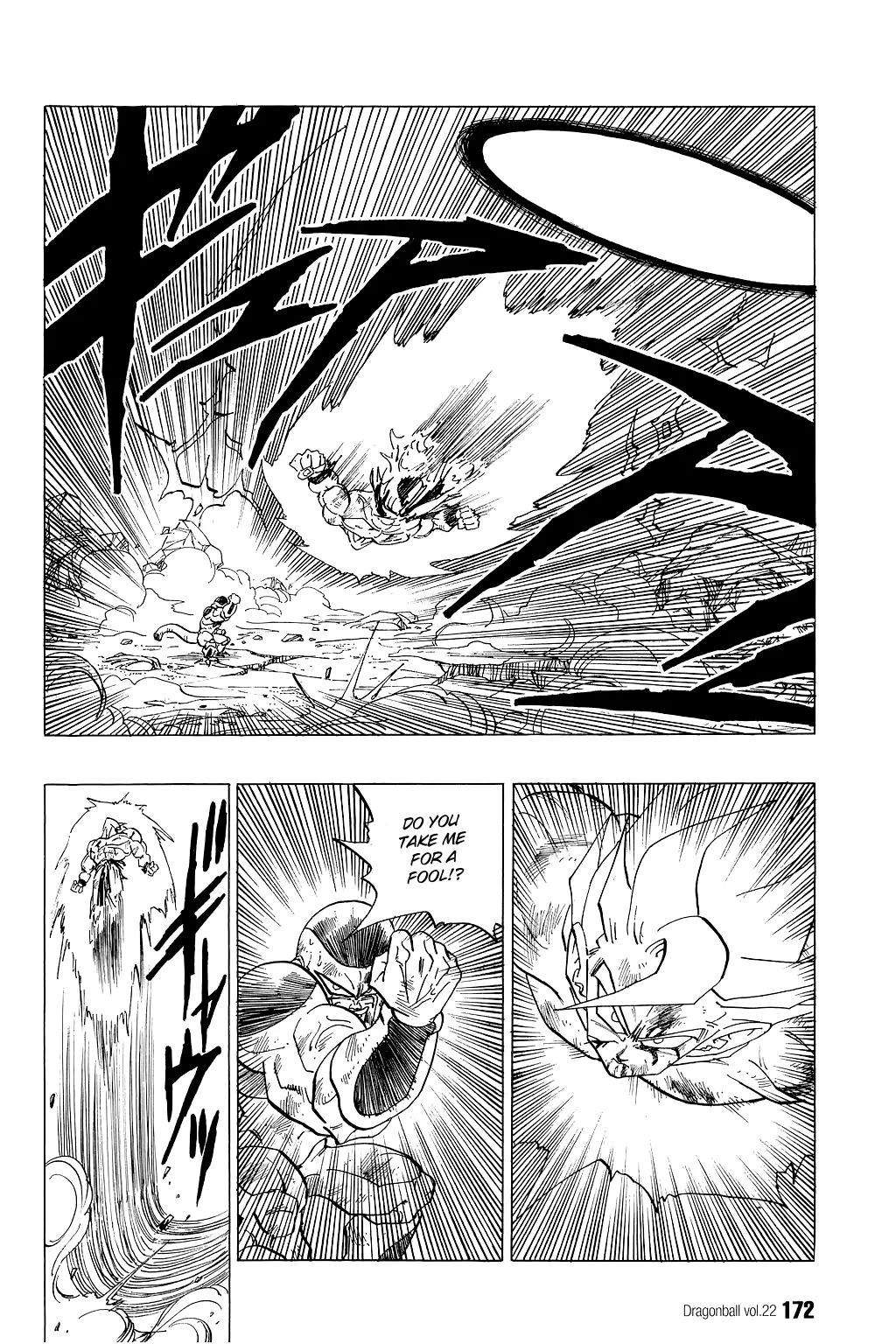 Read Dragon Ball Chapter 326 - Son Goku's Choice Online