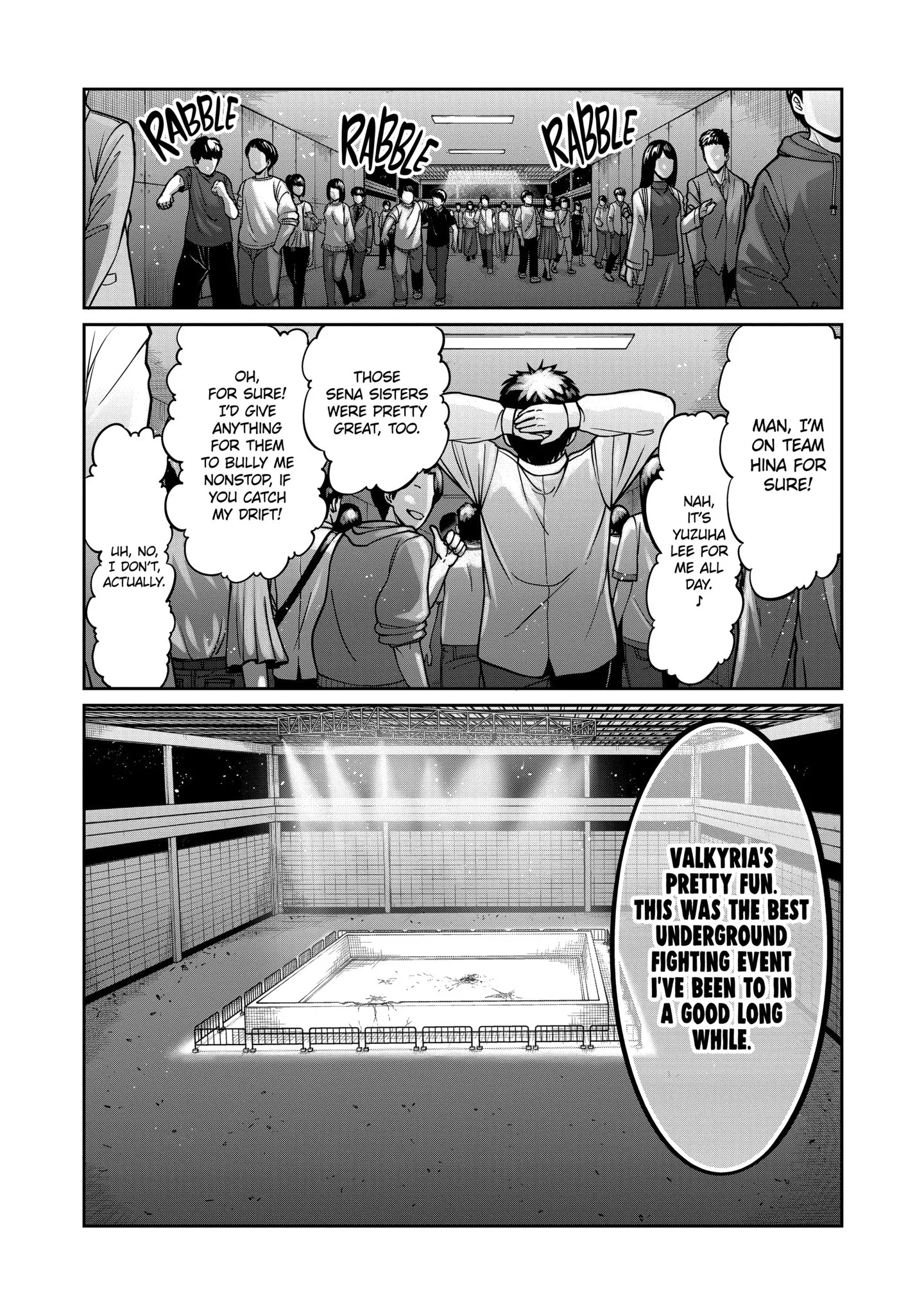 Read Isshou Senkin Chapter 16 Online
