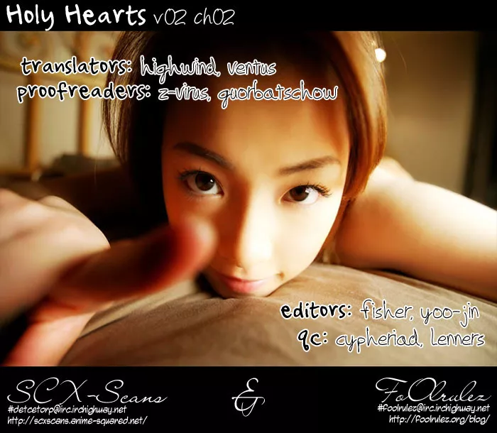 Read Holy☆Hearts! Chapter 8 - Church Exploration Online