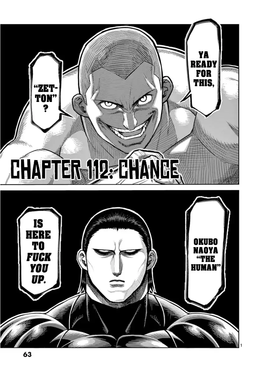 Read Kengan Ashura Chapter 112 - Chance Online