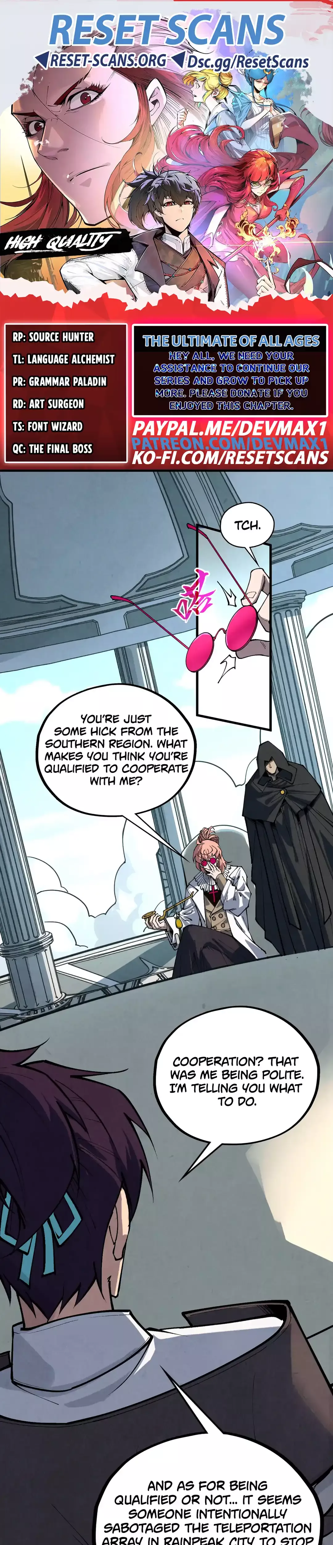 Read Rebirth Of The Ultimate Master Chapter 442 Online