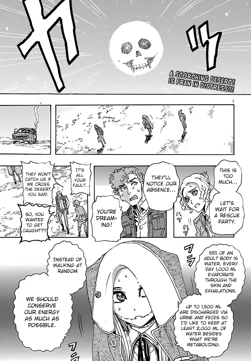 Read Franken Fran Frantic Chapter 30 Online