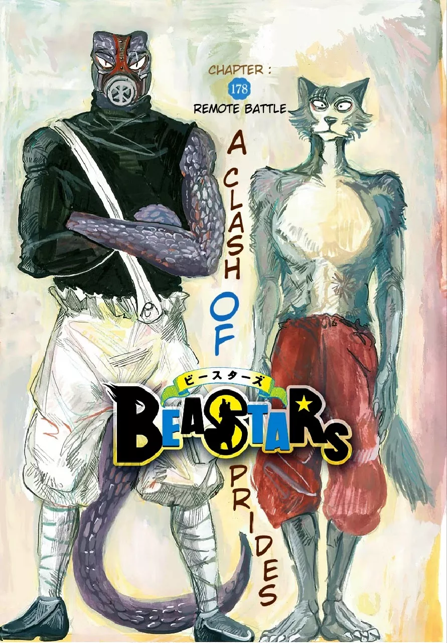 Read Beastars Chapter 178 - Remote Battle Online