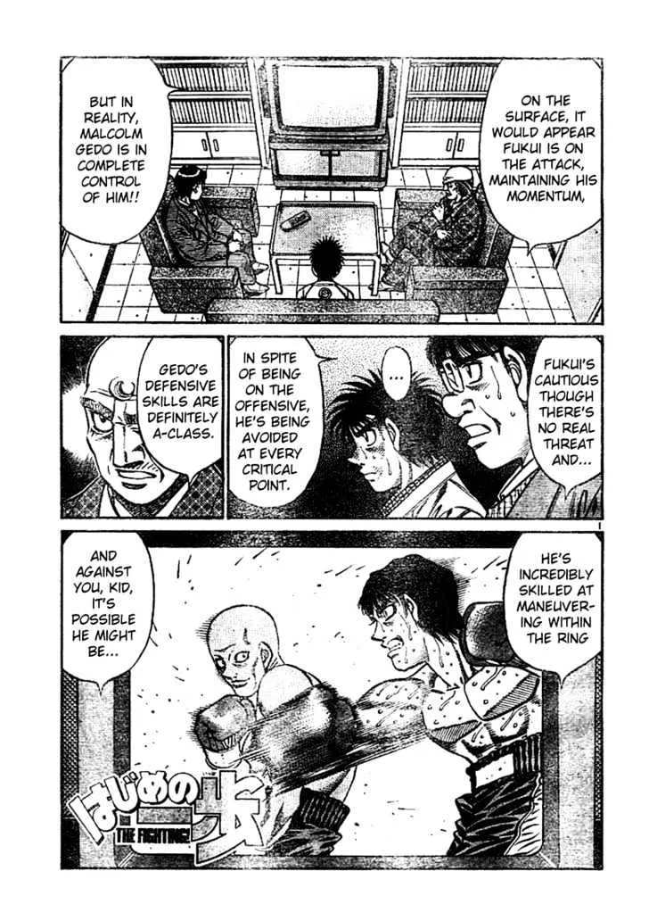 Read Hajime no Ippo Chapter 761 - Nature of the magic Online