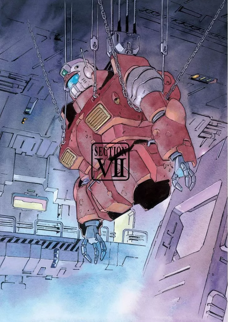 Read Kidou Senshi Gundam: The Origin Chapter 24 Online