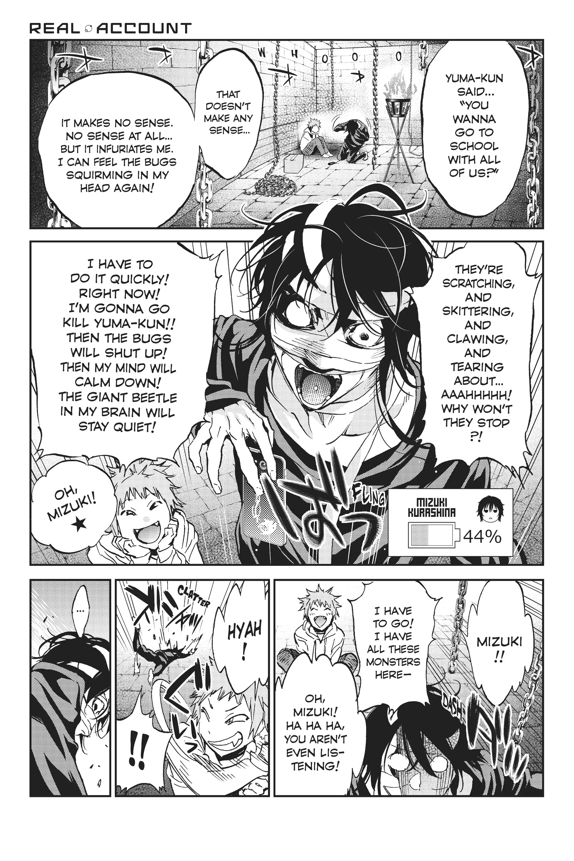 Read Real Account Chapter 103 - S2-93 Online