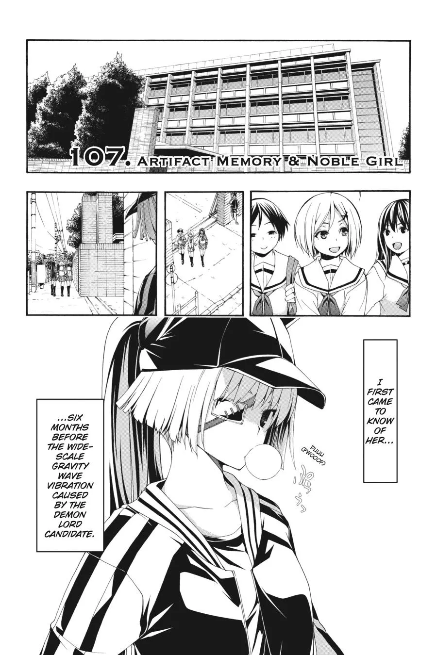 Read Trinity Seven Chapter 107 Online