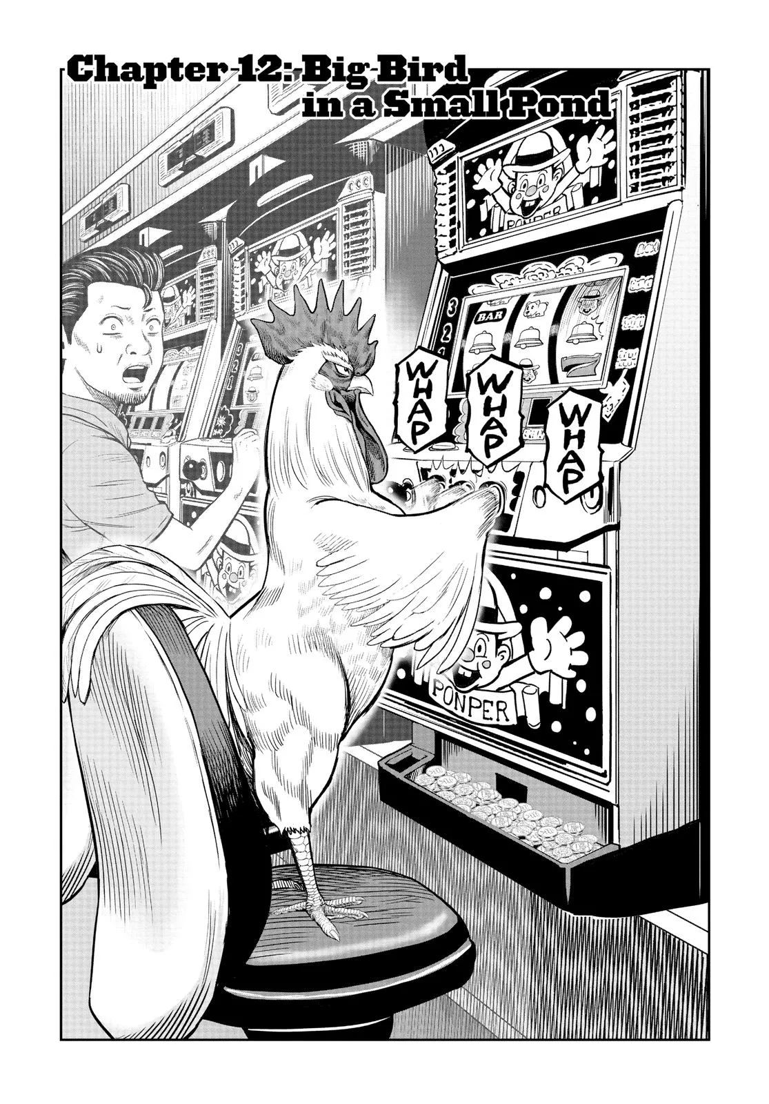 Read Rooster Fighter Chapter 12 Online