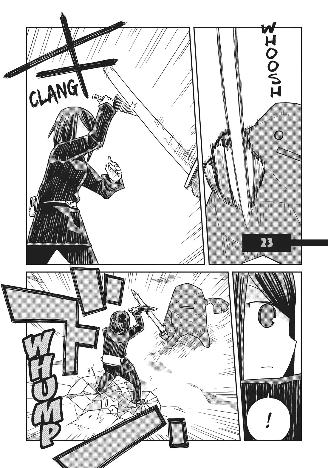 Read Dungeon no Naka no Hito Chapter 23 Online