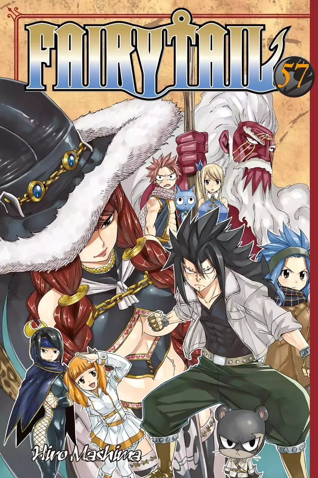 Read Fairy Tail Chapter 483 - Seven Stars Online