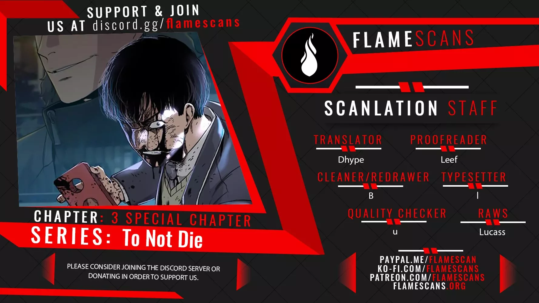 Read To Not Die Chapter 66.3 - Special 3 Online