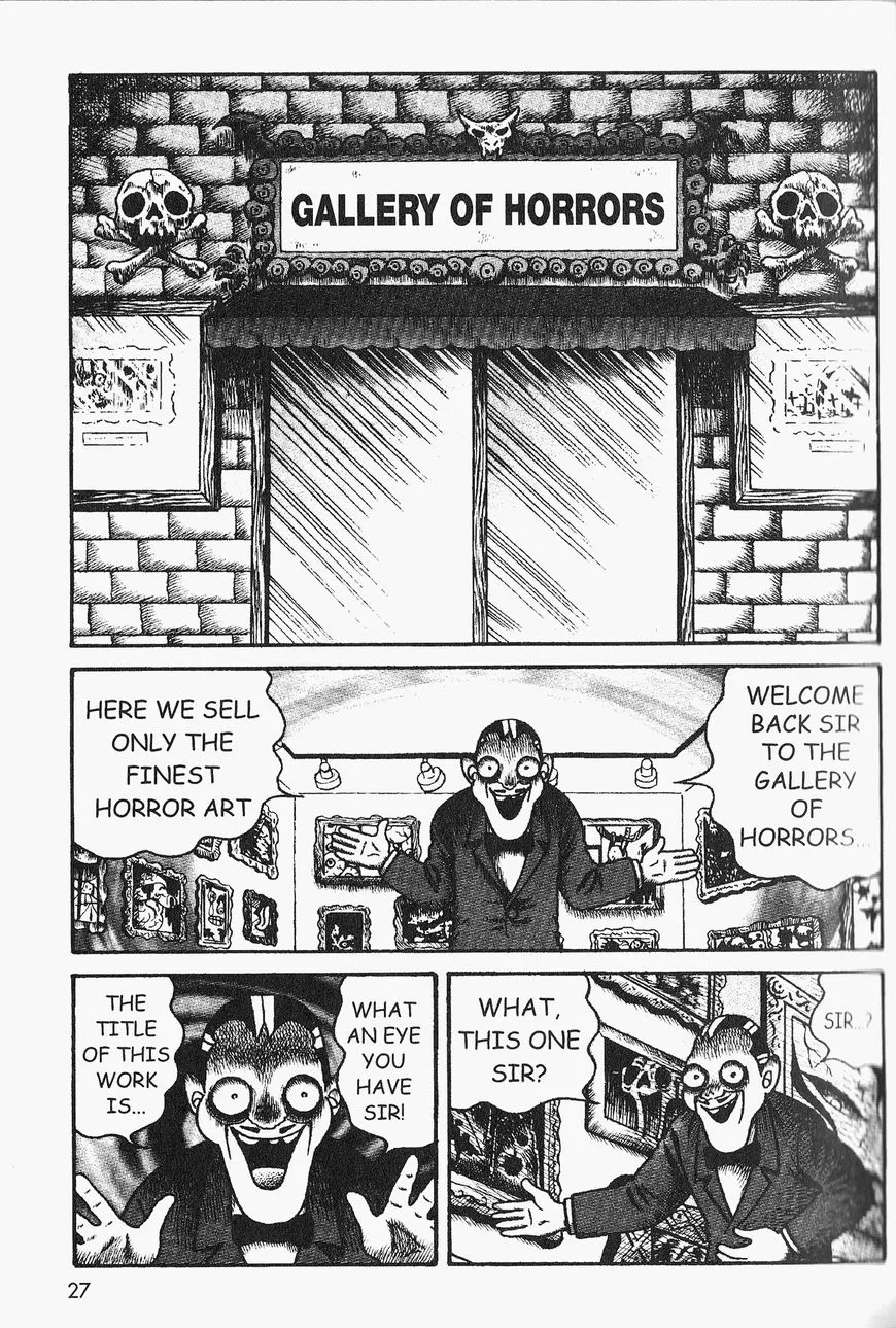Read Gallery Of Horrors (Hino Horror #11) Chapter 2 - Horror in Blue Online