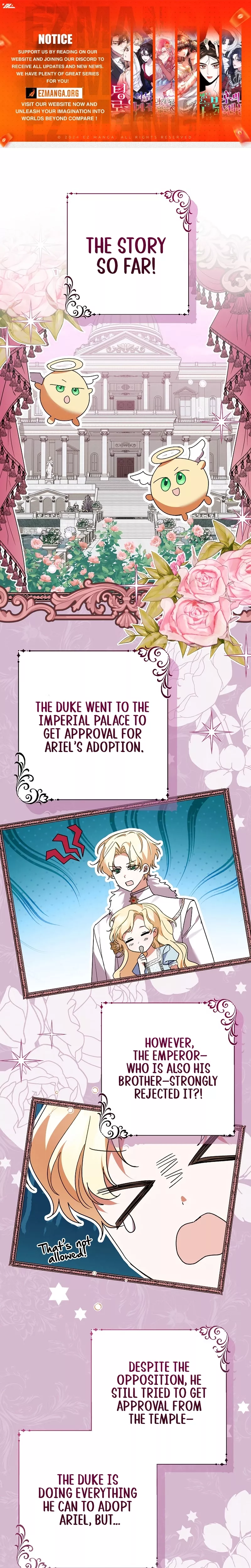 Read The Child Goddess has Arrived! Chapter 17 Online