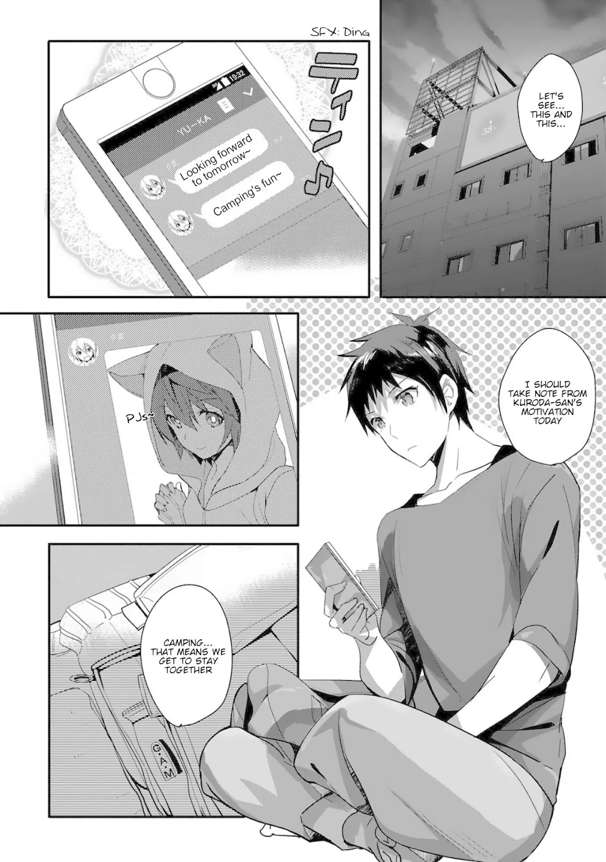 Read Girls beyond the youth KOYA (Tsukune Taira) Chapter 3 Online