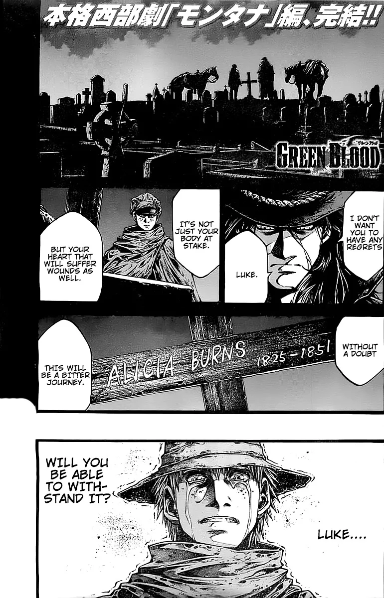 Read Green Blood Chapter 42 Online