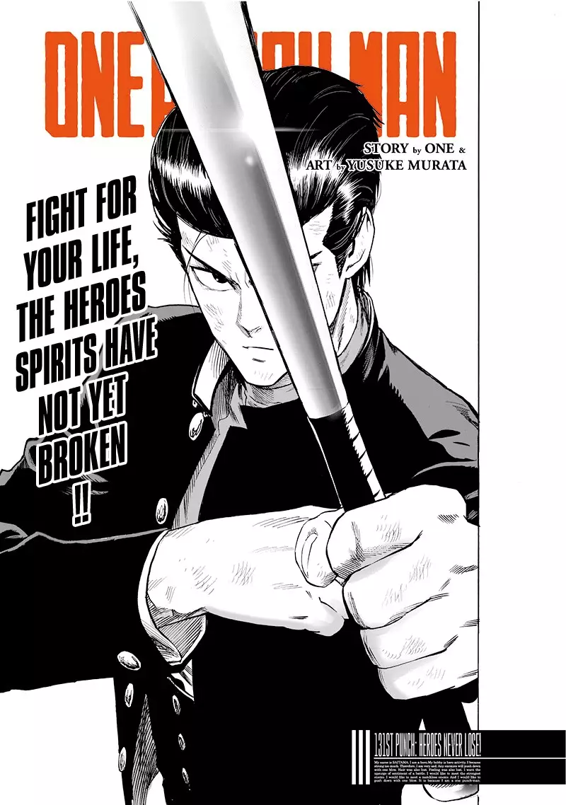 Read One Punch-Man Chapter 131 - Heroes Never Lose Online