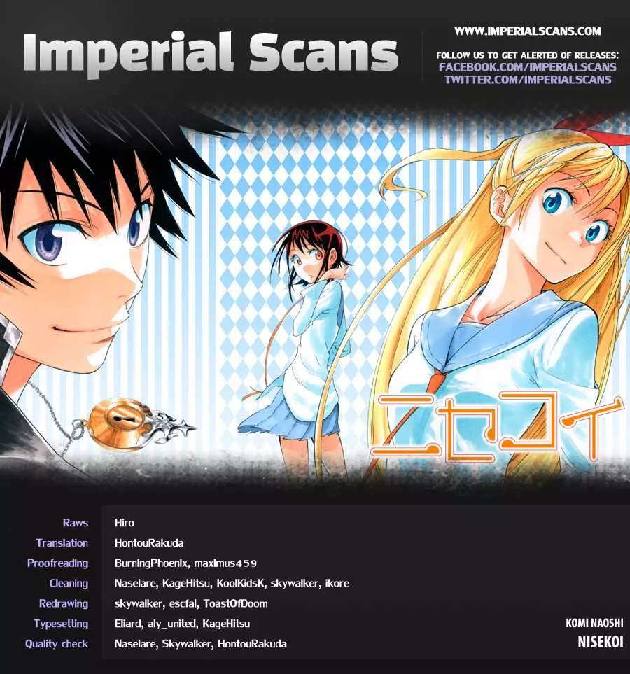 Read Nisekoi Chapter 13 - Zawsze in Love Online