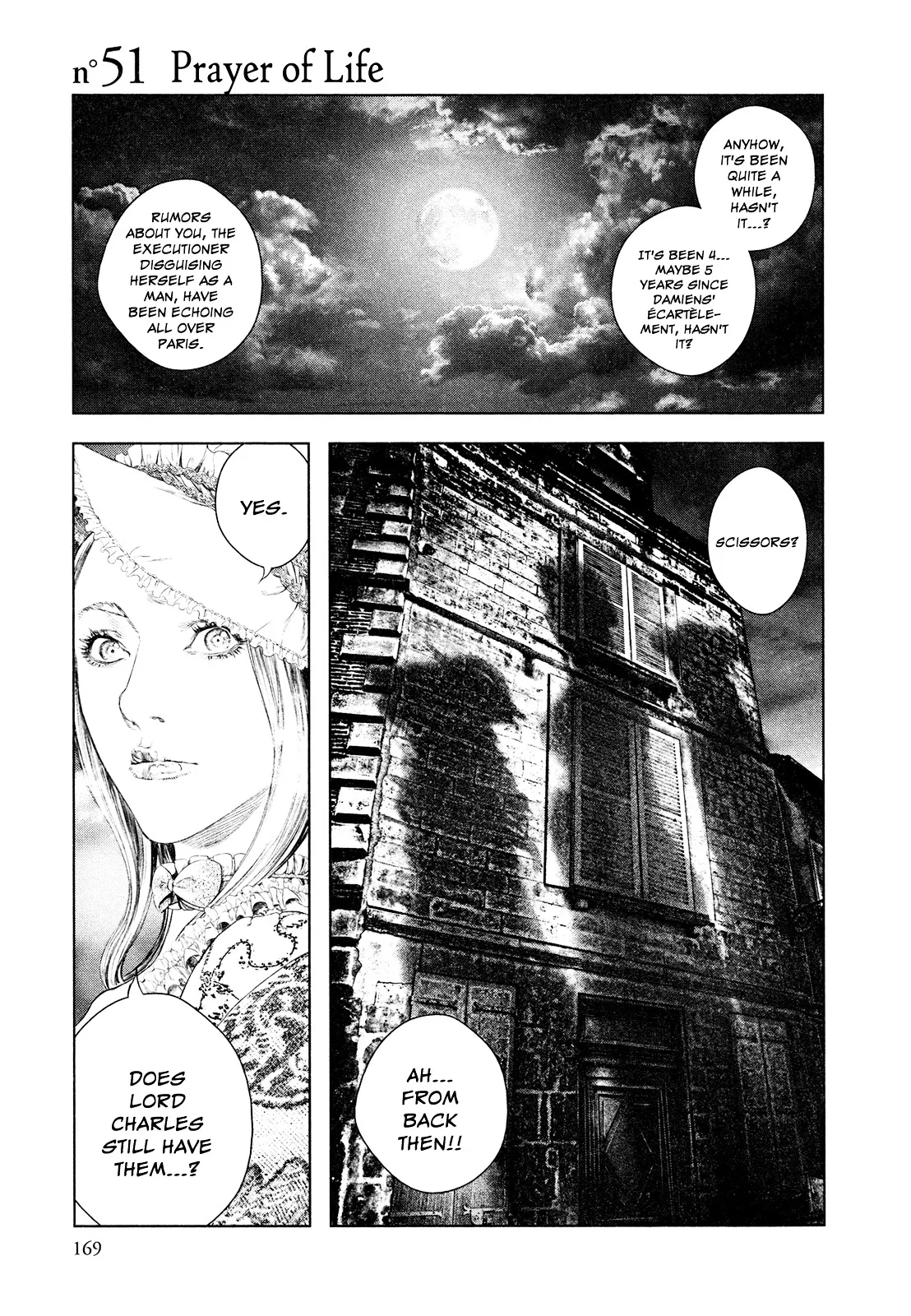 Read Innocent (SAKAMOTO Shinichi) Chapter 51 - Prayer of Life Online