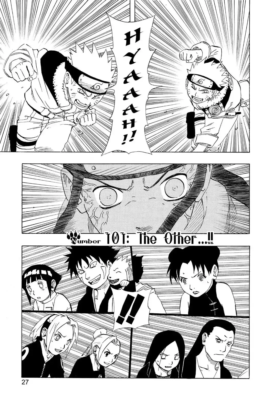 Read Naruto Chapter 101 - The Other...!! Online