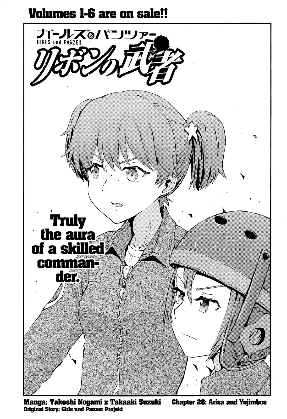 Read Girls & Panzer – Ribbon no Musha Chapter 26 - Arisa and Yojimbos Online