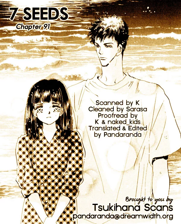 Read 7 Seeds Chapter 91 - Lose One's Way Online